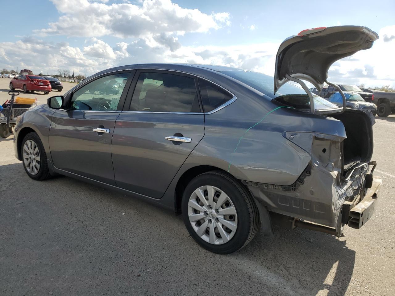 2017 NISSAN SENTRA S - Фото 2