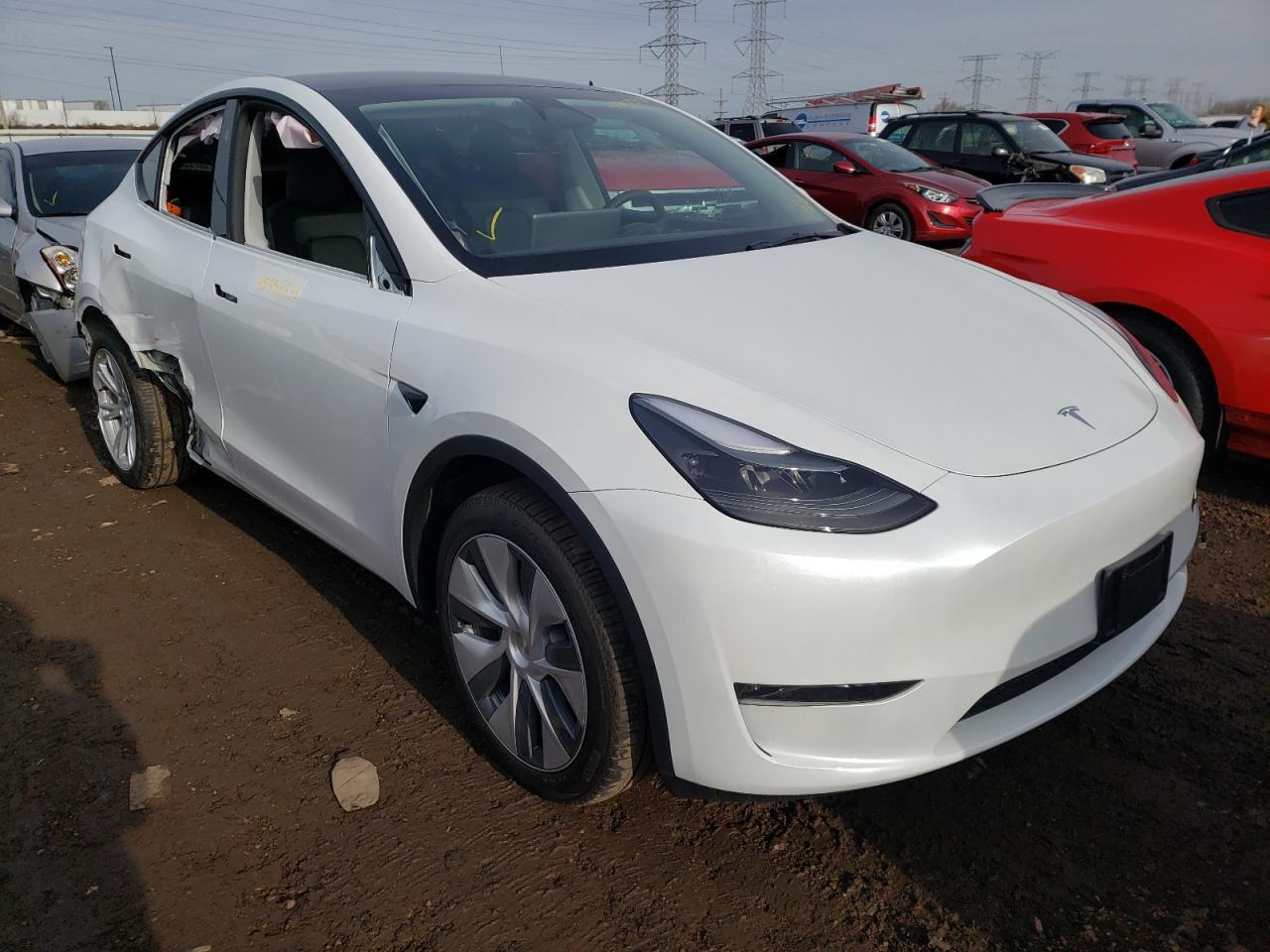 2023 TESLA MODEL Y - Фото 4