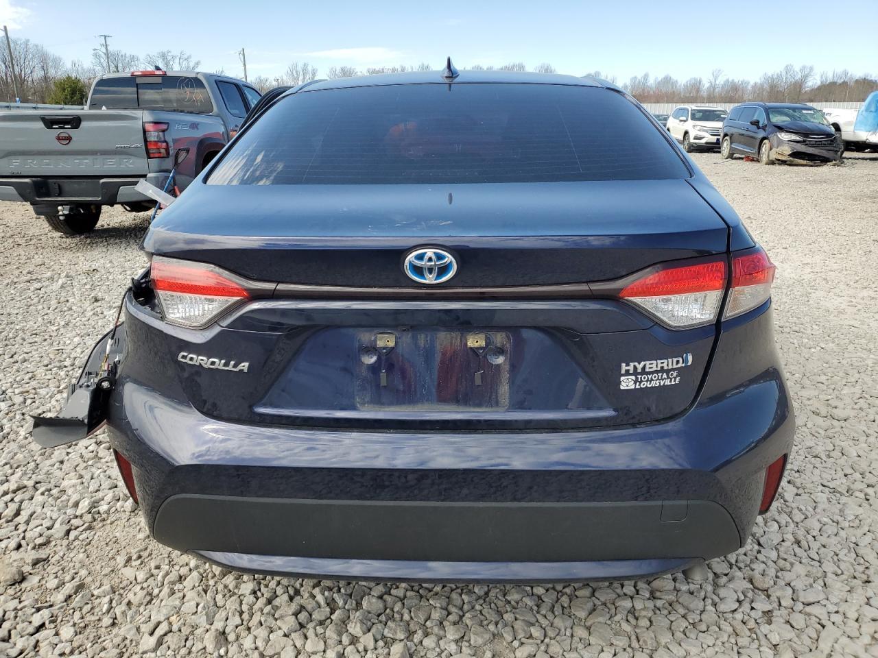 2022 TOYOTA COROLLA LE - Фото 6