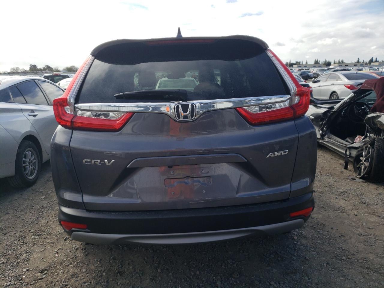 2019 HONDA CR-V EXL - Фото 6