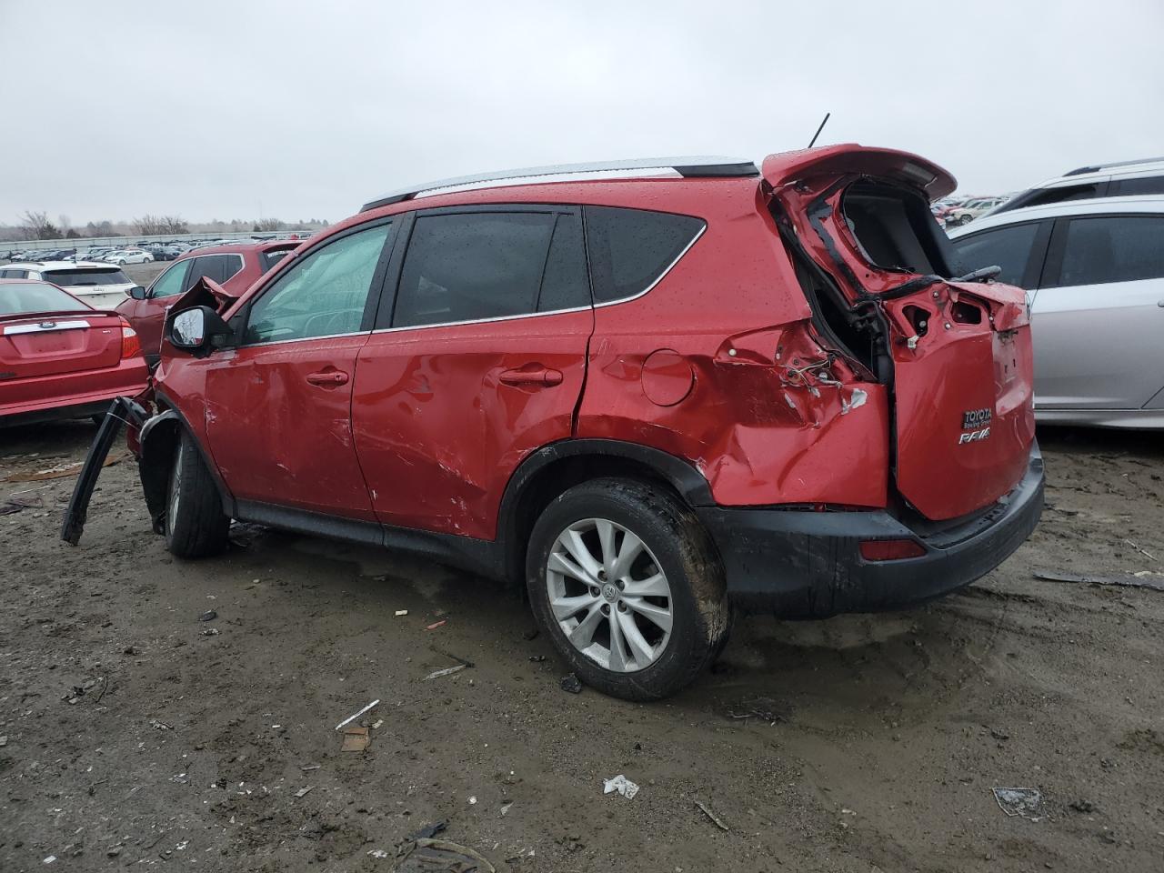 2015 TOYOTA RAV4 LIMIT - Image 2