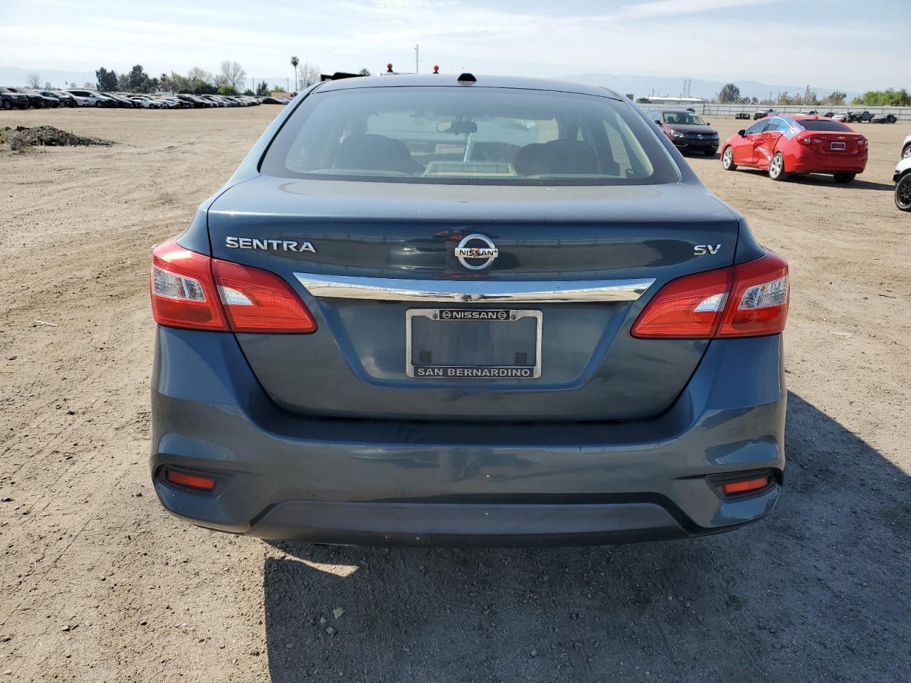 2017 NISSAN SENTRA S - Image 6