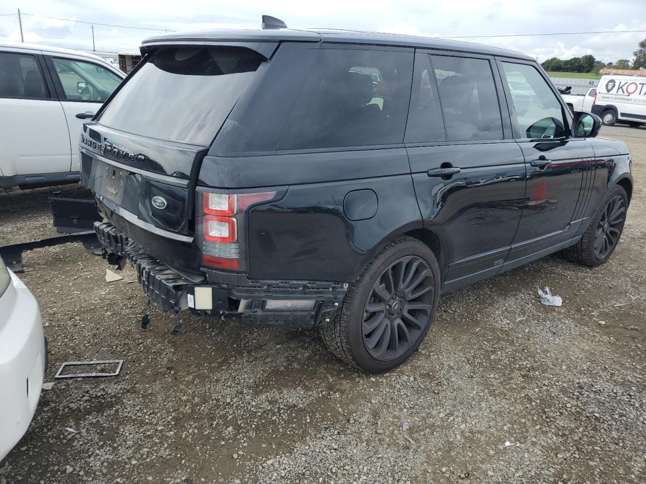 2017 LAND ROVER RANGE ROVE - Image 3