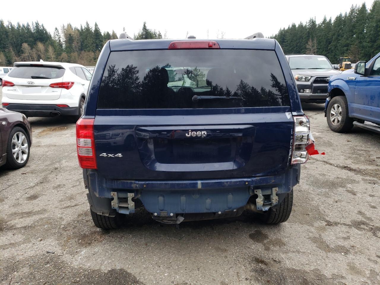 2016 JEEP PATRIOT SP - Фото 6