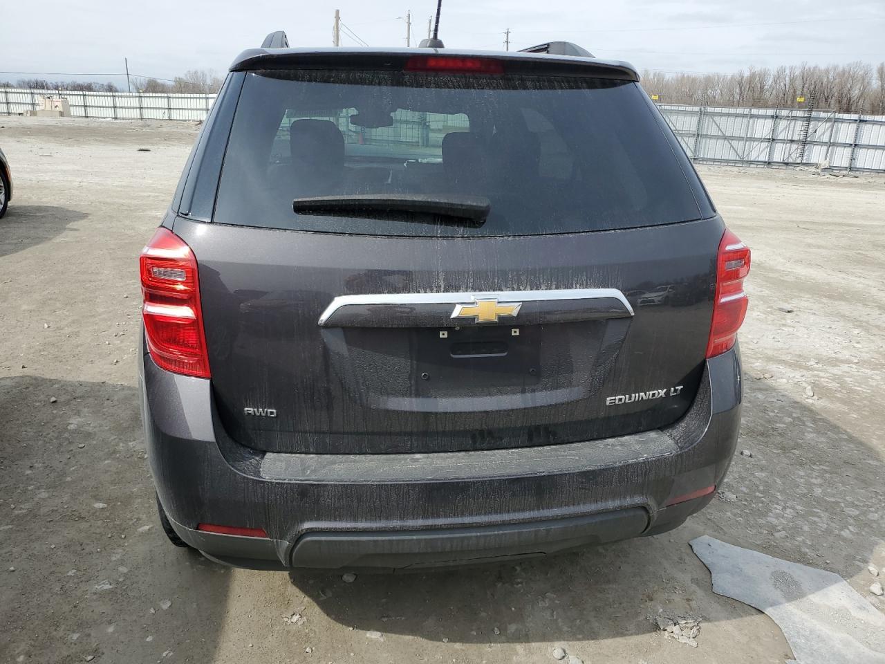 2016 CHEVROLET EQUINOX LT - Фото 6