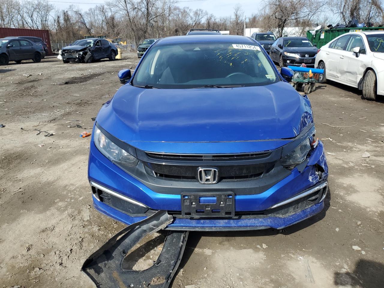 2019 HONDA CIVIC LX - Фото 5
