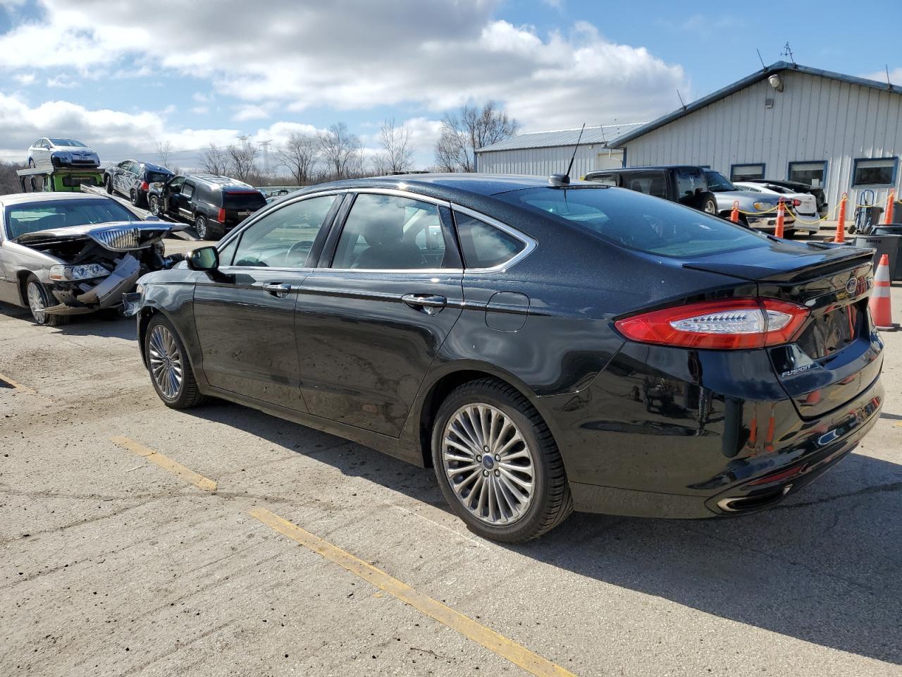 2015 FORD FUSION TIT - Image 2