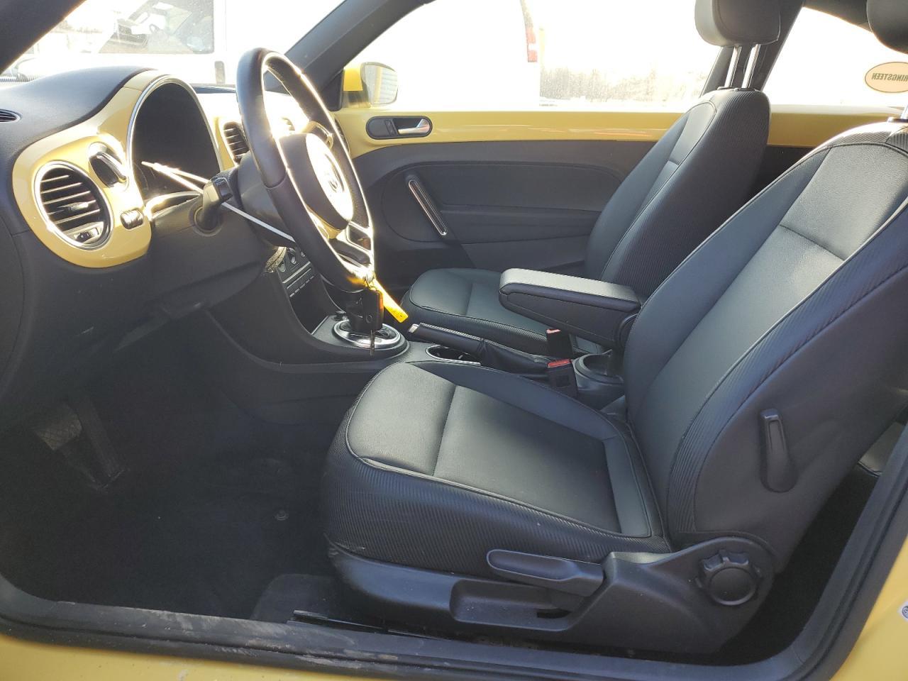 2014 VOLKSWAGEN BEETLE - Фото 7