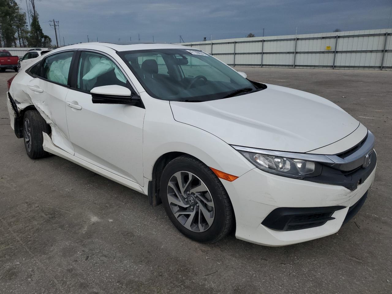 2018 HONDA CIVIC EX - Фото 4