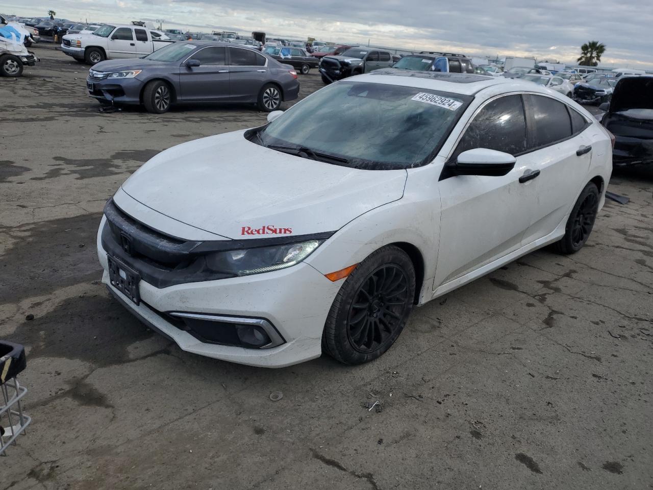 2019 HONDA CIVIC EX
