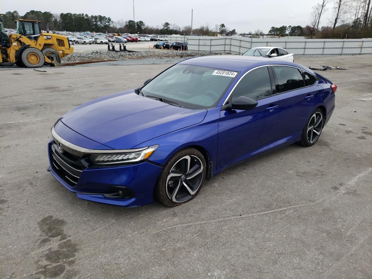 2021 HONDA ACCORD SPO
