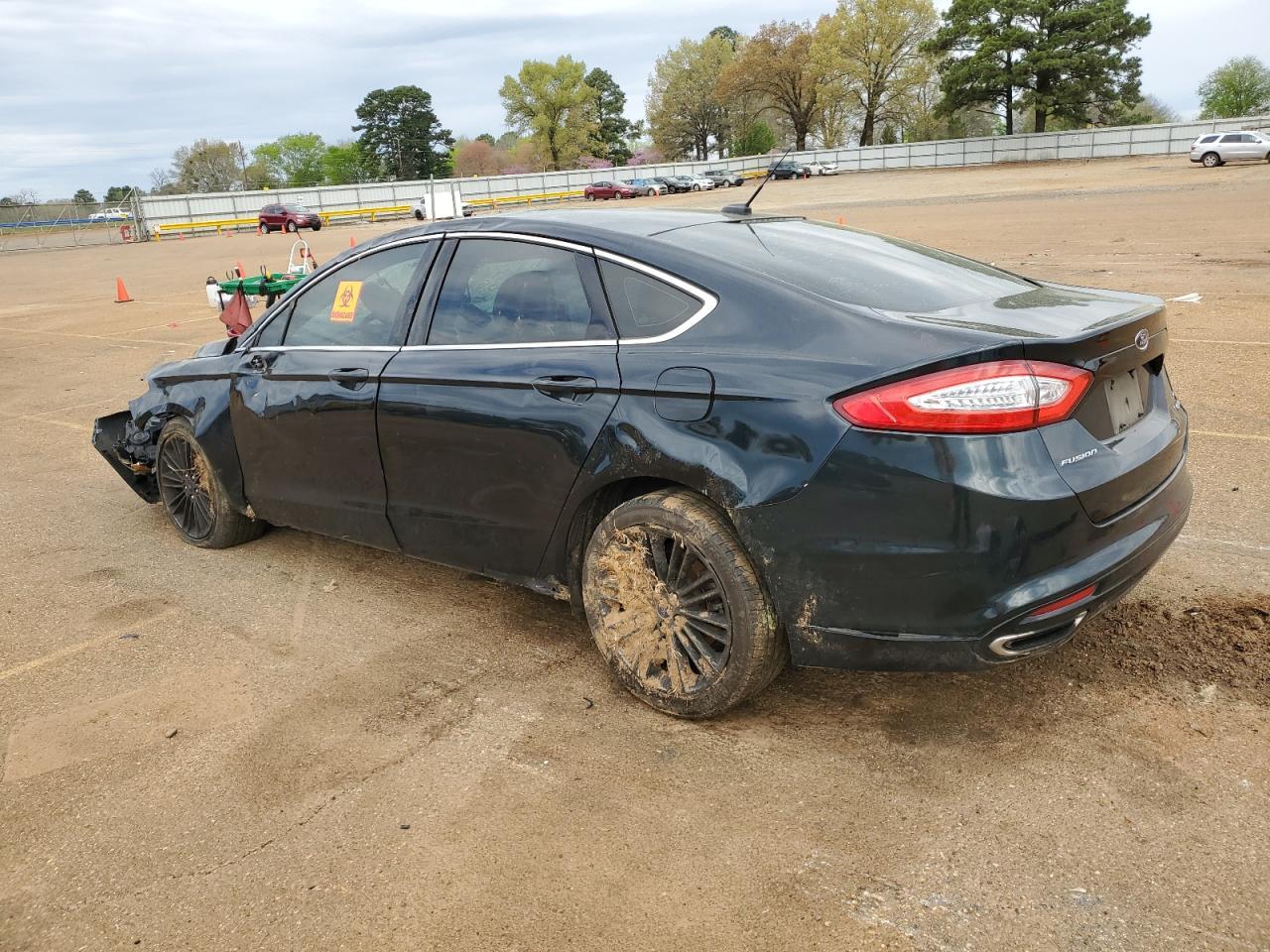 2014 FORD FUSION SE - Image 2