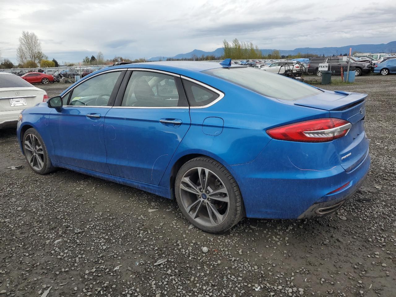 2020 FORD FUSION TIT - Image 2