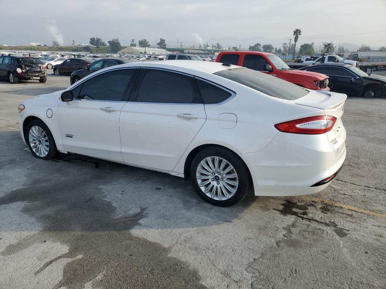 2014 FORD FUSION TIT - Фото 2