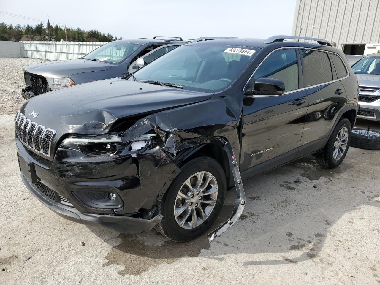 2019 JEEP CHEROKEE L