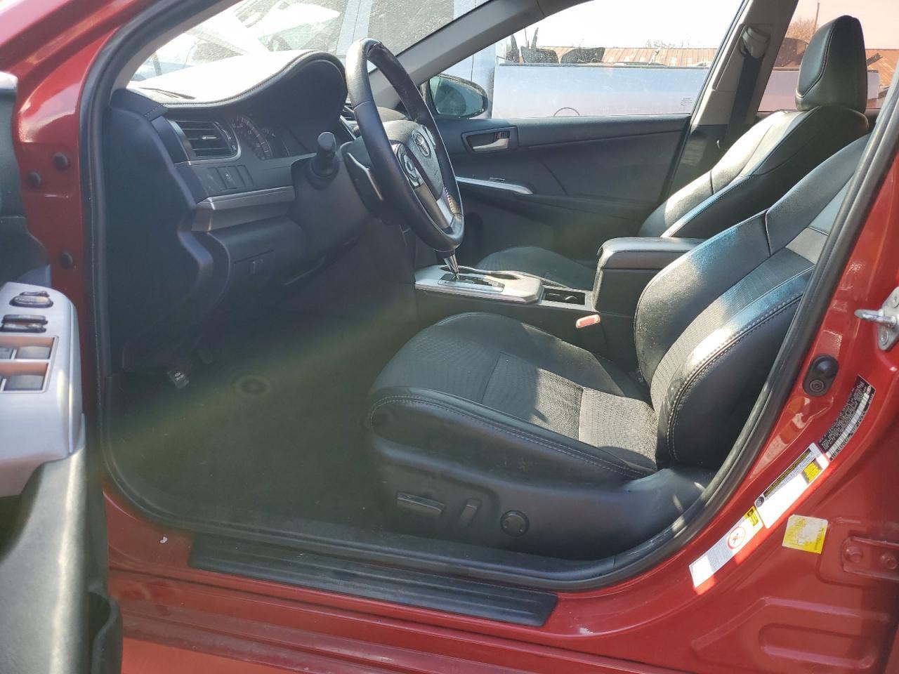 2012 TOYOTA CAMRY BASE - Image 7