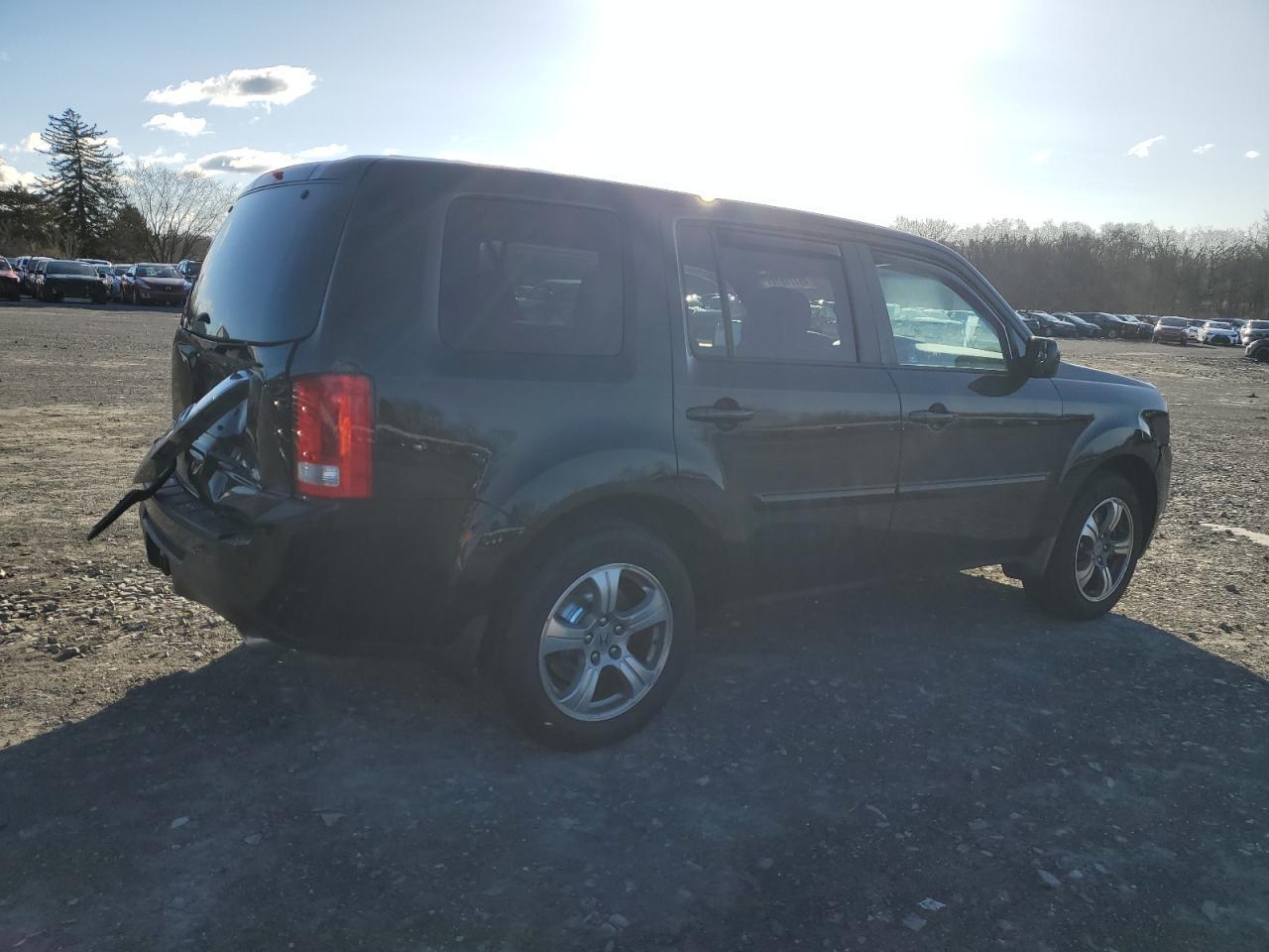 2012 HONDA PILOT EXL - Фото 3