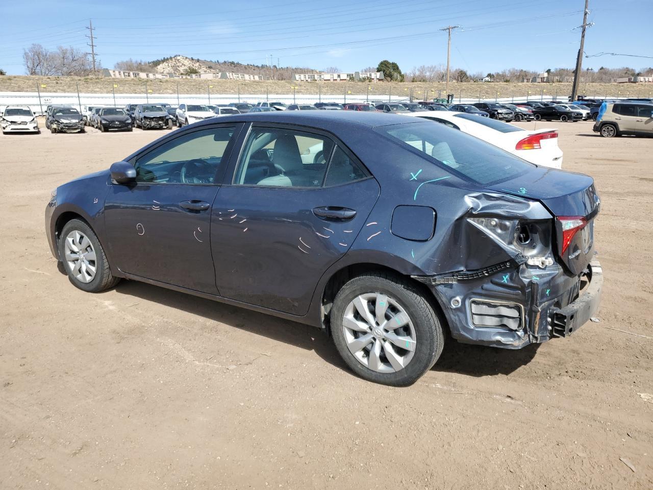 2016 TOYOTA COROLLA L - Фото 2