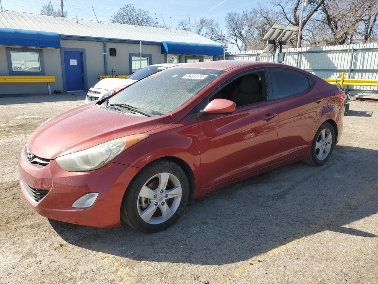 2013 HYUNDAI ELANTRA GL