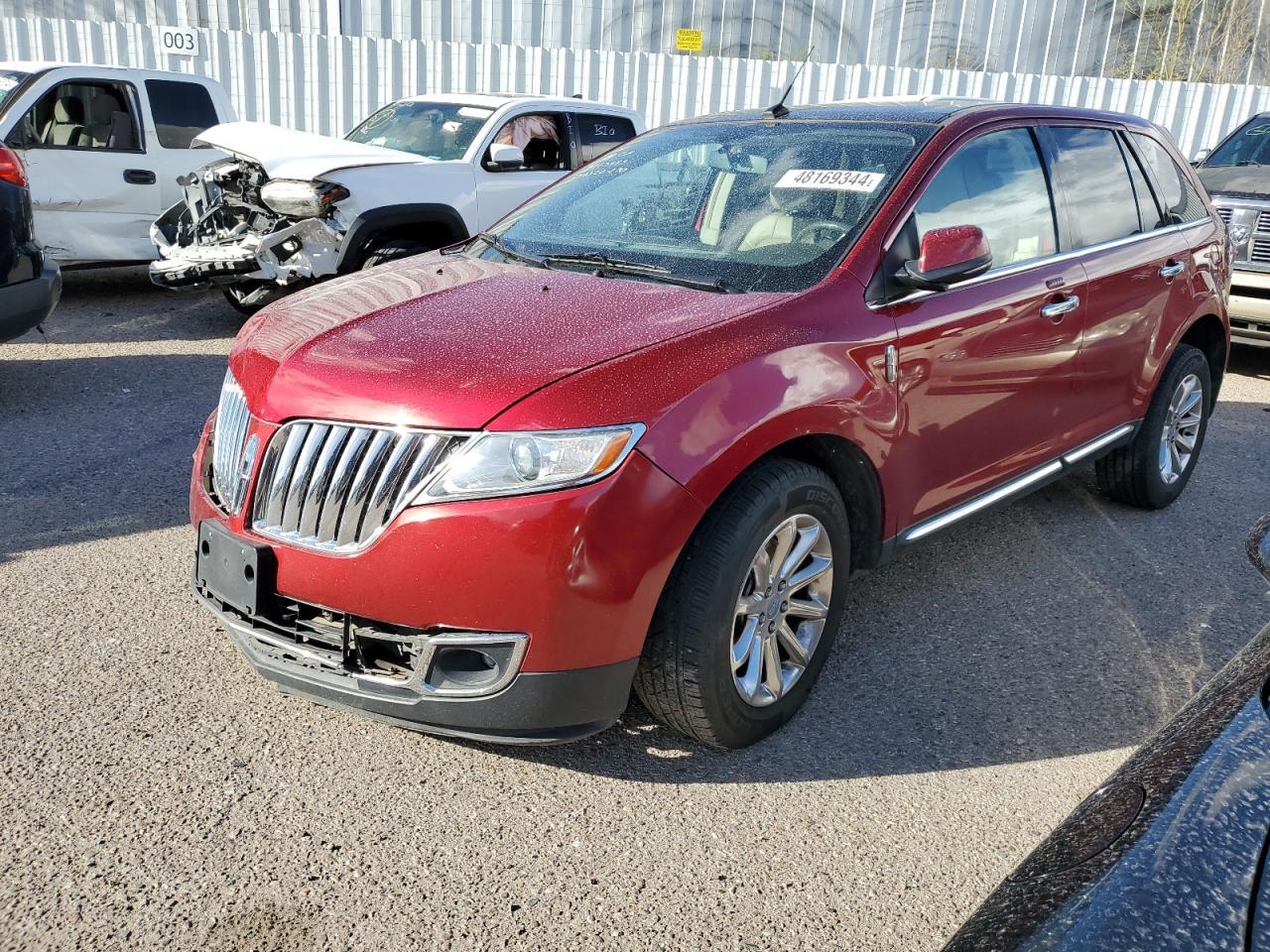 2013 LINCOLN MKX car image