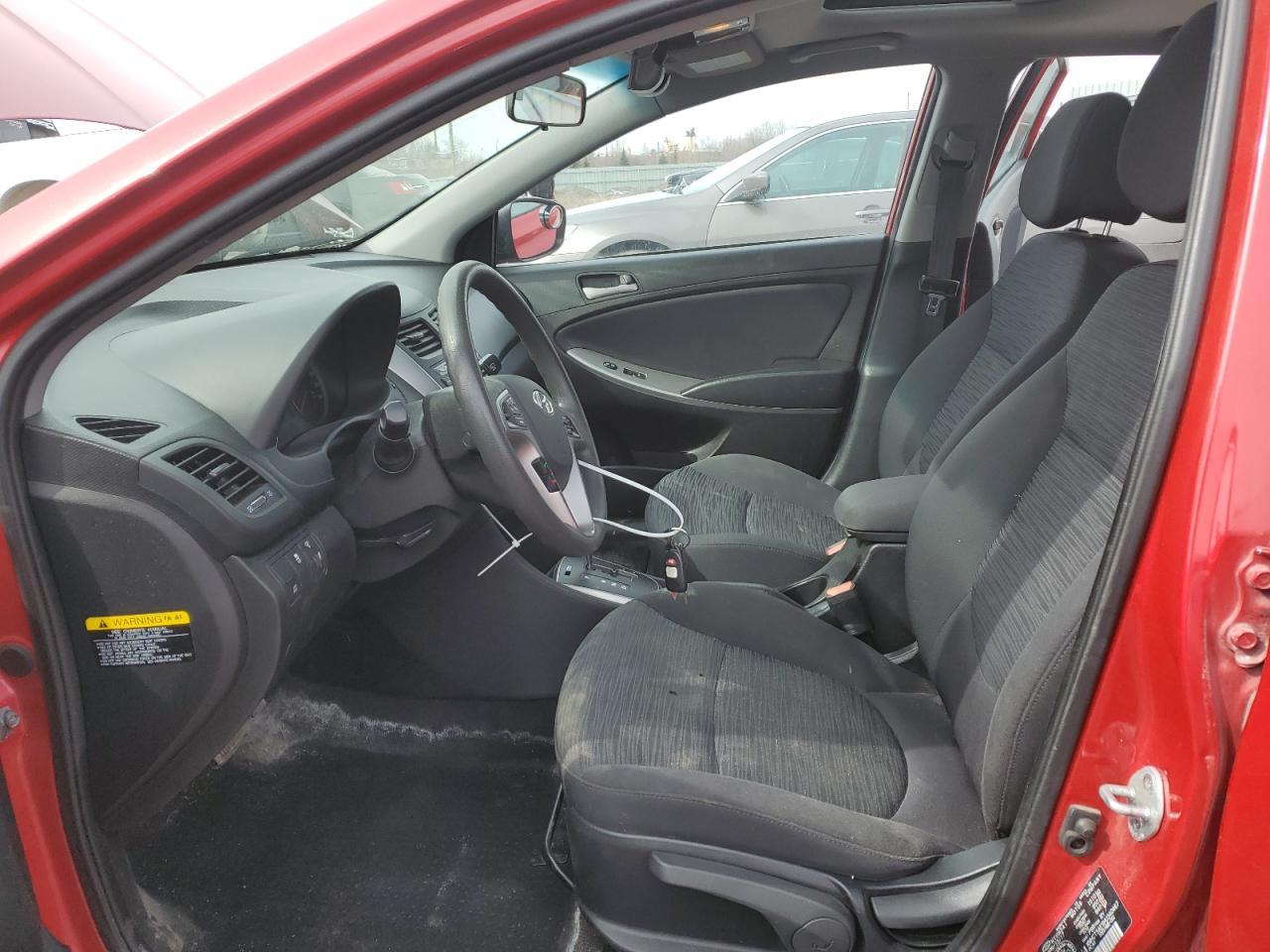 2017 HYUNDAI ACCENT SE - Image 7