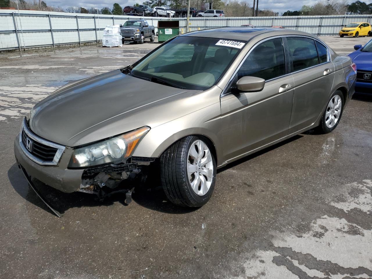 2010 HONDA ACCORD EXL