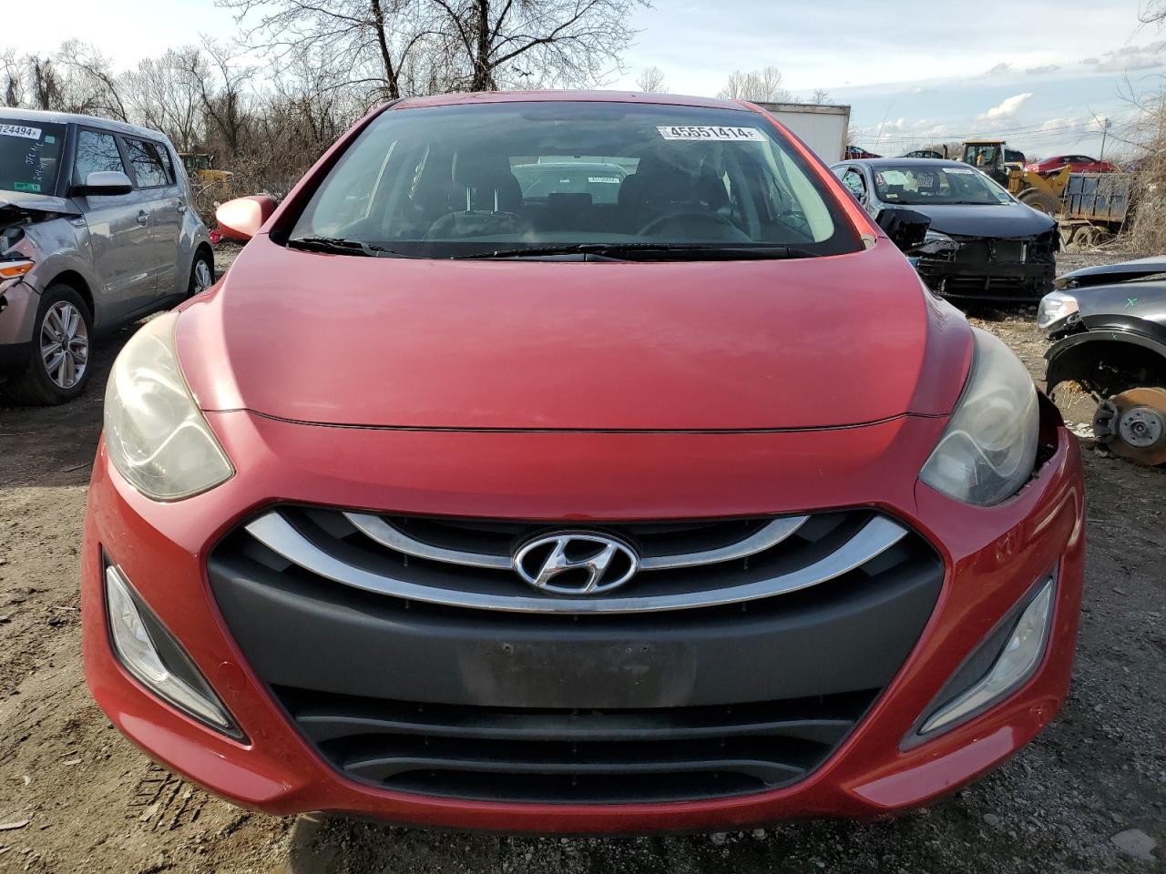 2013 HYUNDAI ELANTRA GT - Фото 5