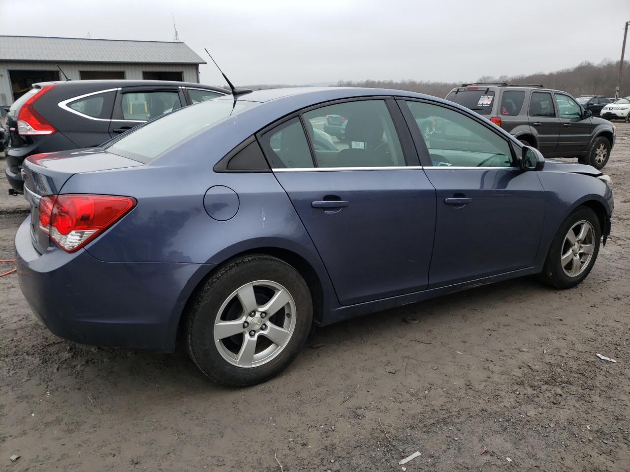2014 CHEVROLET CRUZE LT - Фото 3