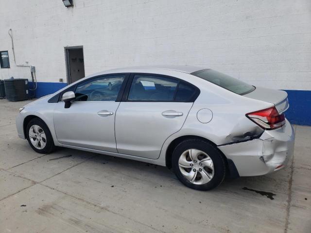2015 Honda Civic Lx - Фото 2