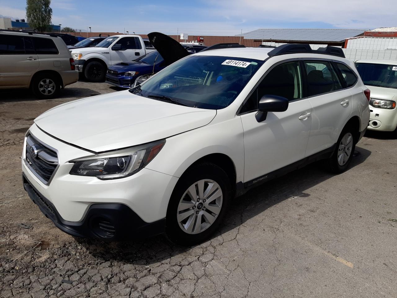 2018 SUBARU OUTBACK 2.