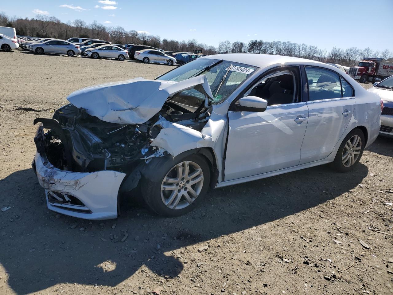 2017 VOLKSWAGEN JETTA S