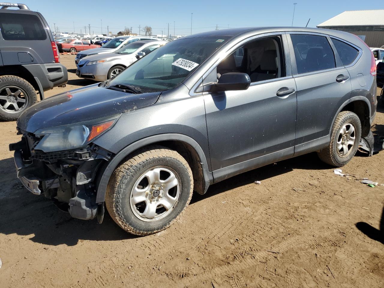 2013 HONDA CR-V LX