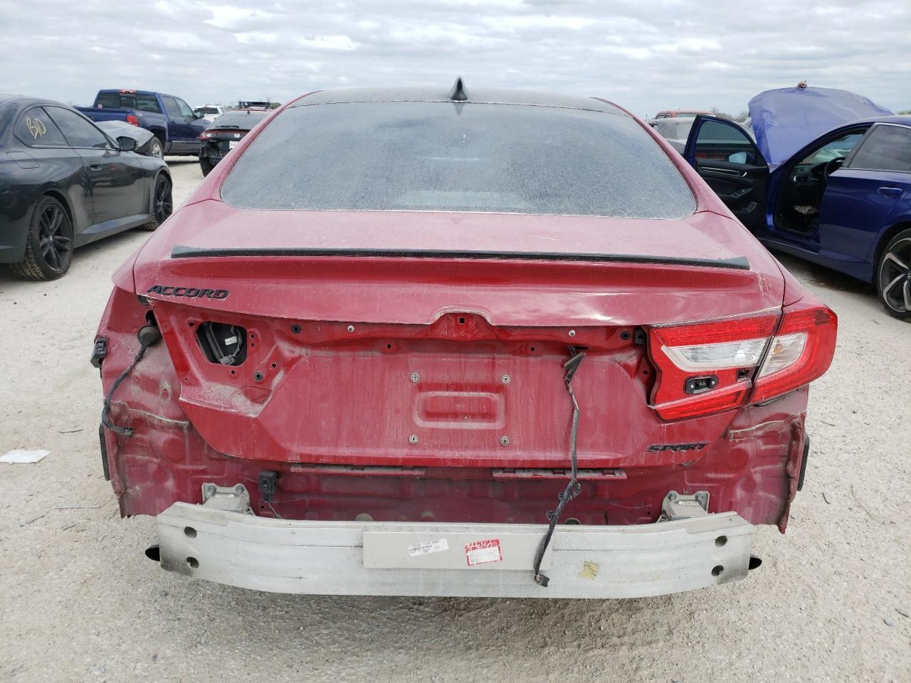 2019 HONDA ACCORD SPO - Фото 6