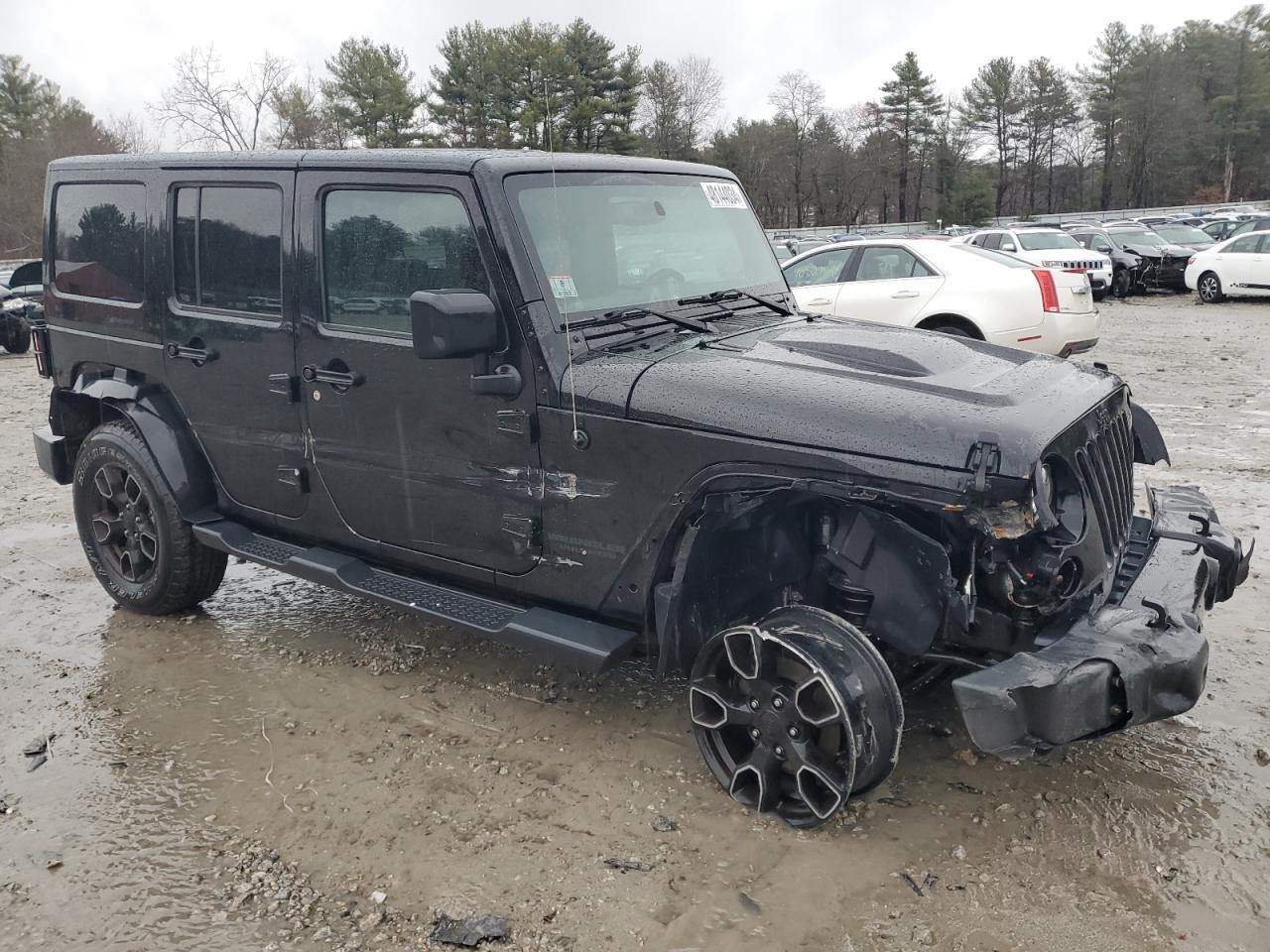 2017 JEEP WRANGLER U - Фото 4