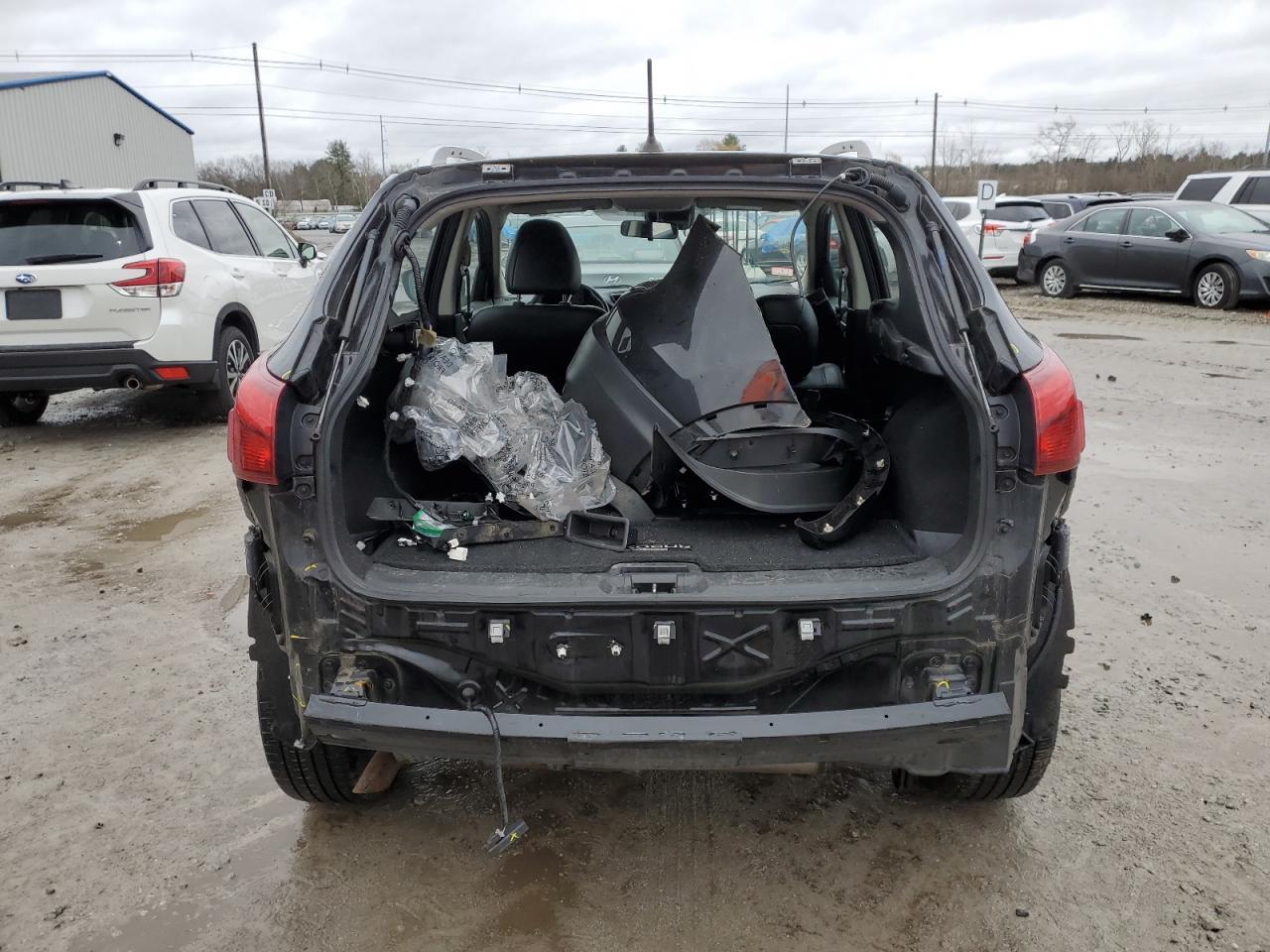 2018 NISSAN ROGUE SPOR - Фото 6