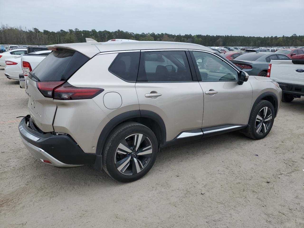 2023 NISSAN ROGUE PLAT - Фото 3