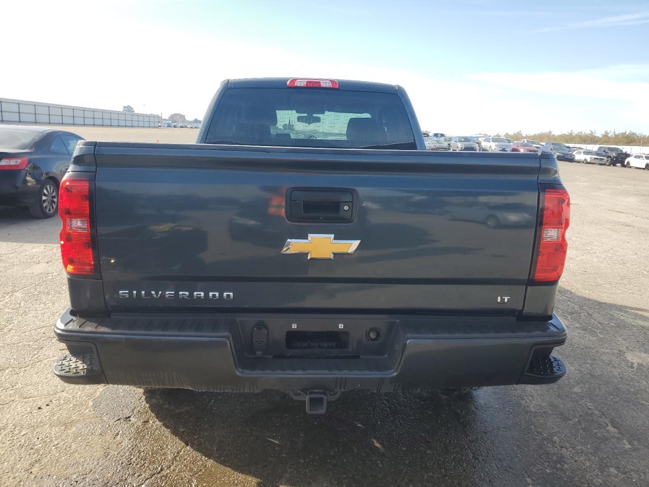2018 CHEVROLET SILVERADO - Фото 6