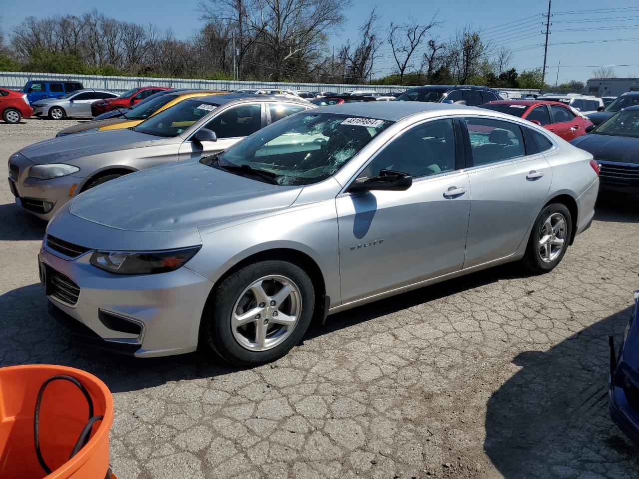 2018 CHEVROLET MALIBU LS car image