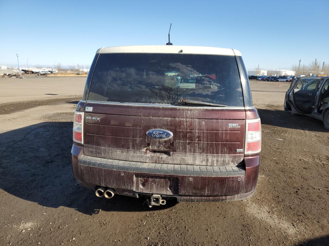 2010 FORD FLEX SEL - Фото 6