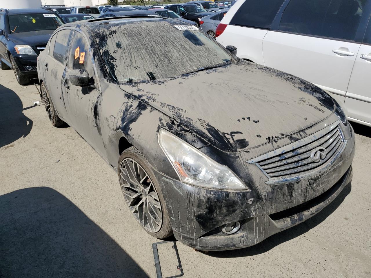 2012 INFINITI G37 BASE - Image 4