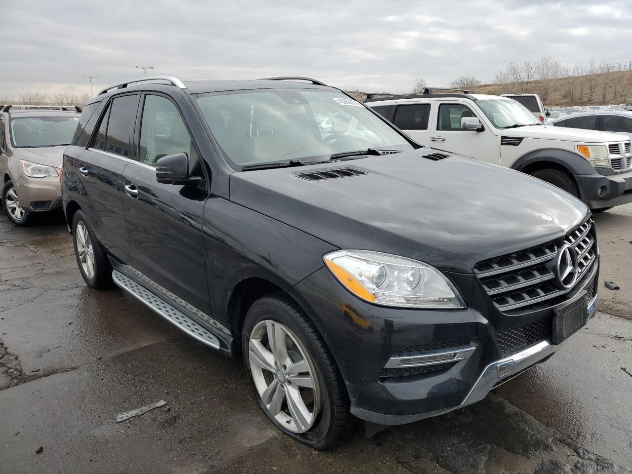 2015 MERCEDES-BENZ ML 350 4MA - Image 4