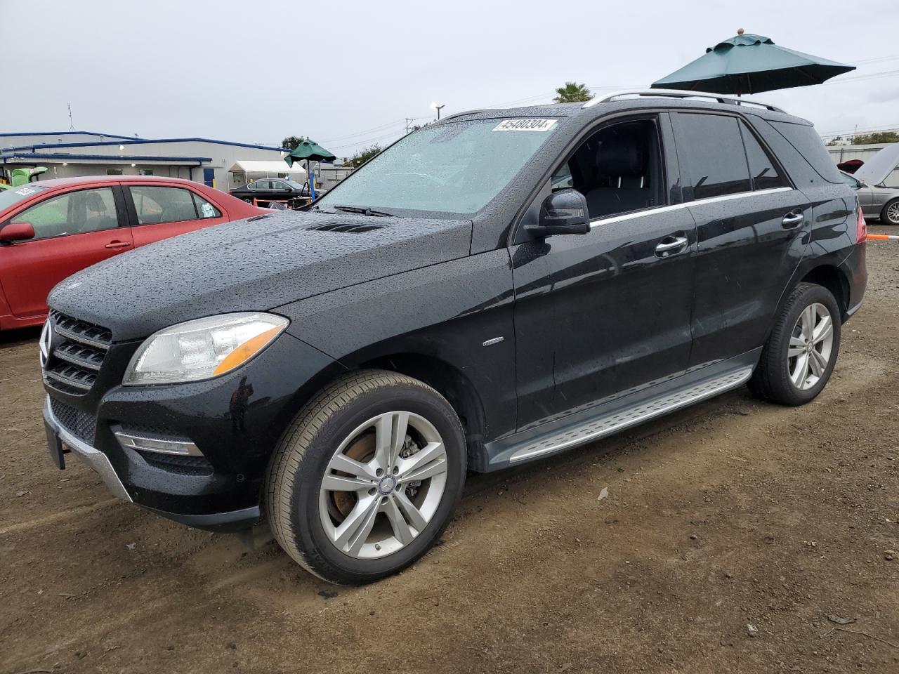 2012 MERCEDES-BENZ ML 350 BLU car image