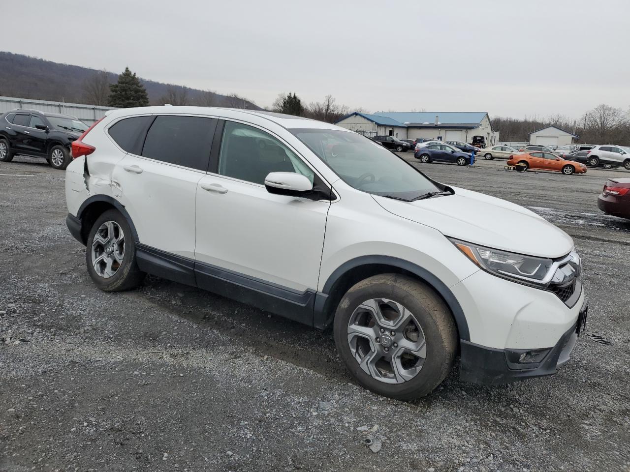 2019 HONDA CR-V EX - Фото 4