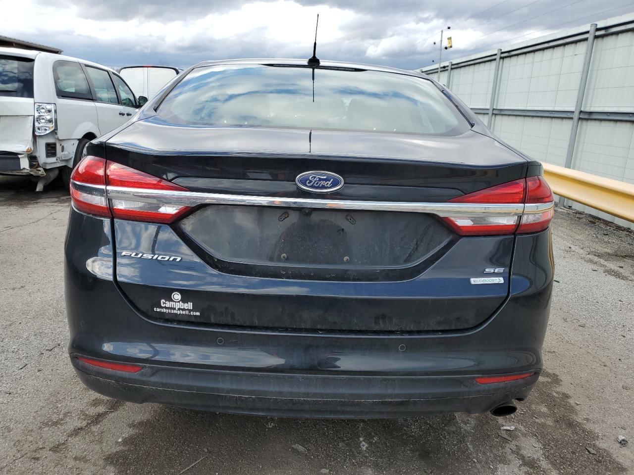 2017 FORD FUSION SE - Фото 6