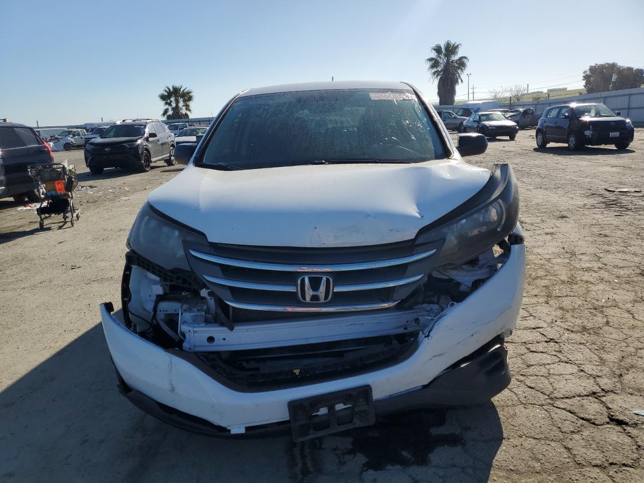 2012 HONDA CR-V LX - Image 5