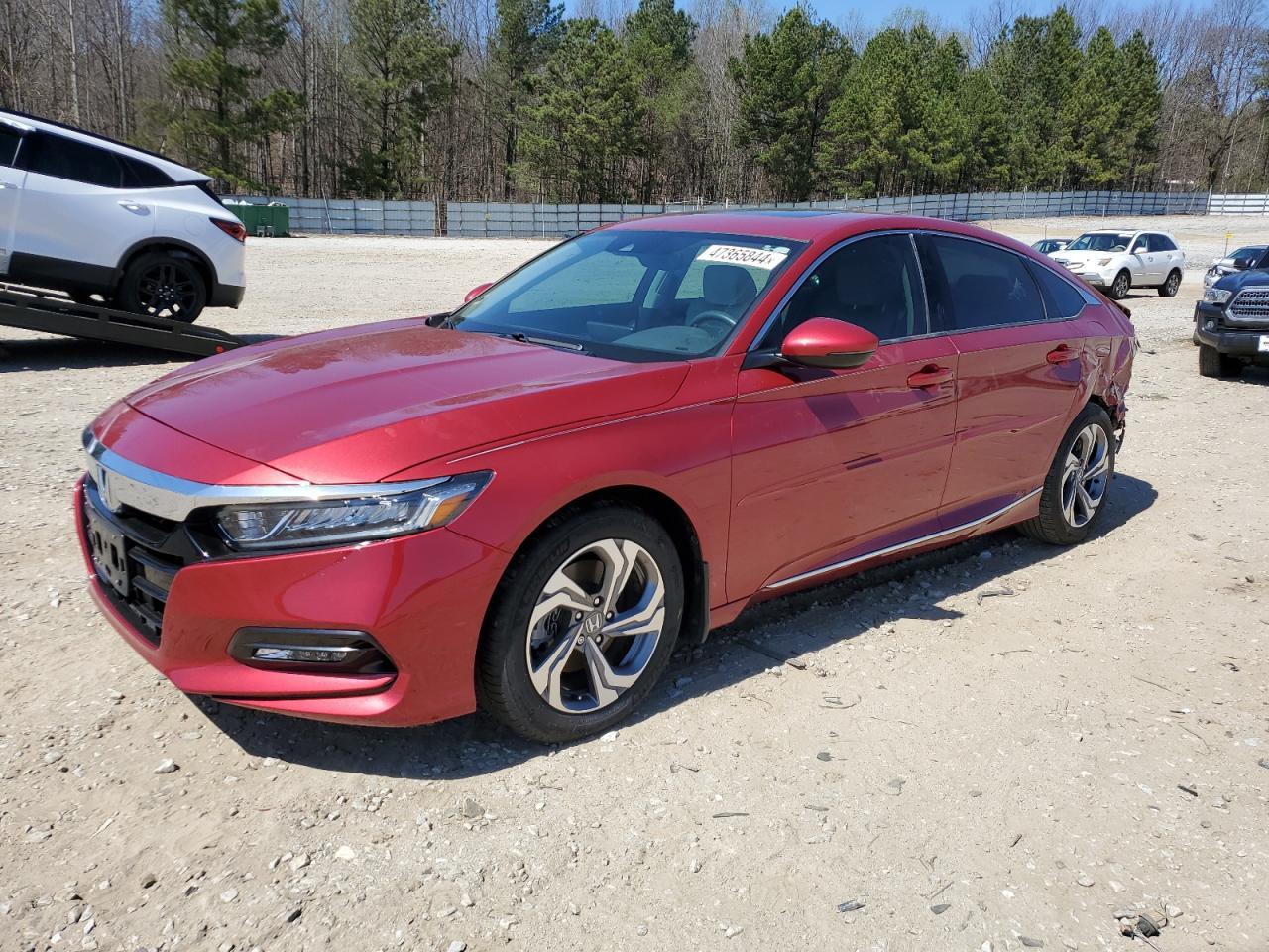 2018 HONDA ACCORD EXL car image