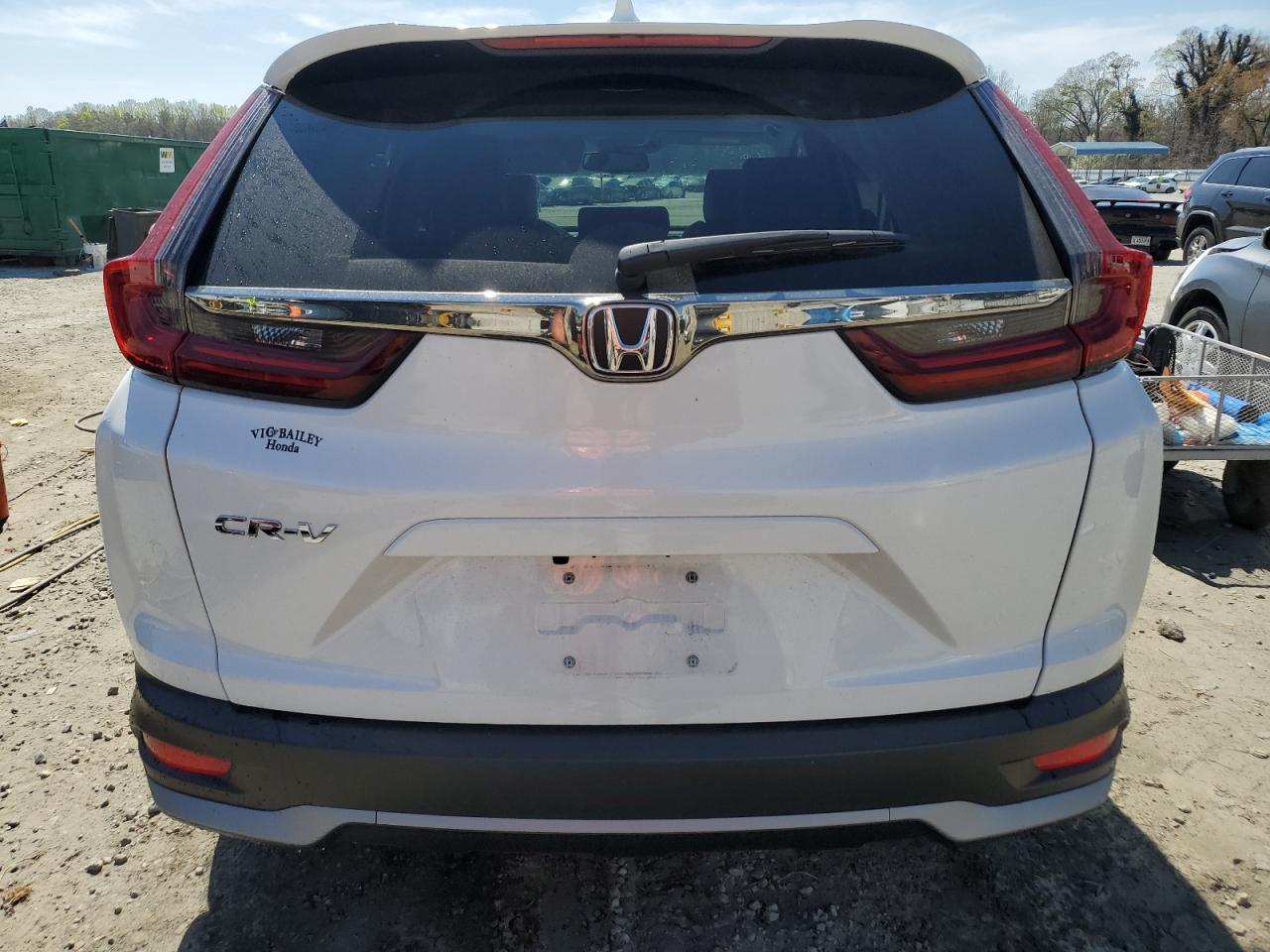 2022 HONDA CR-V EXL - Фото 6