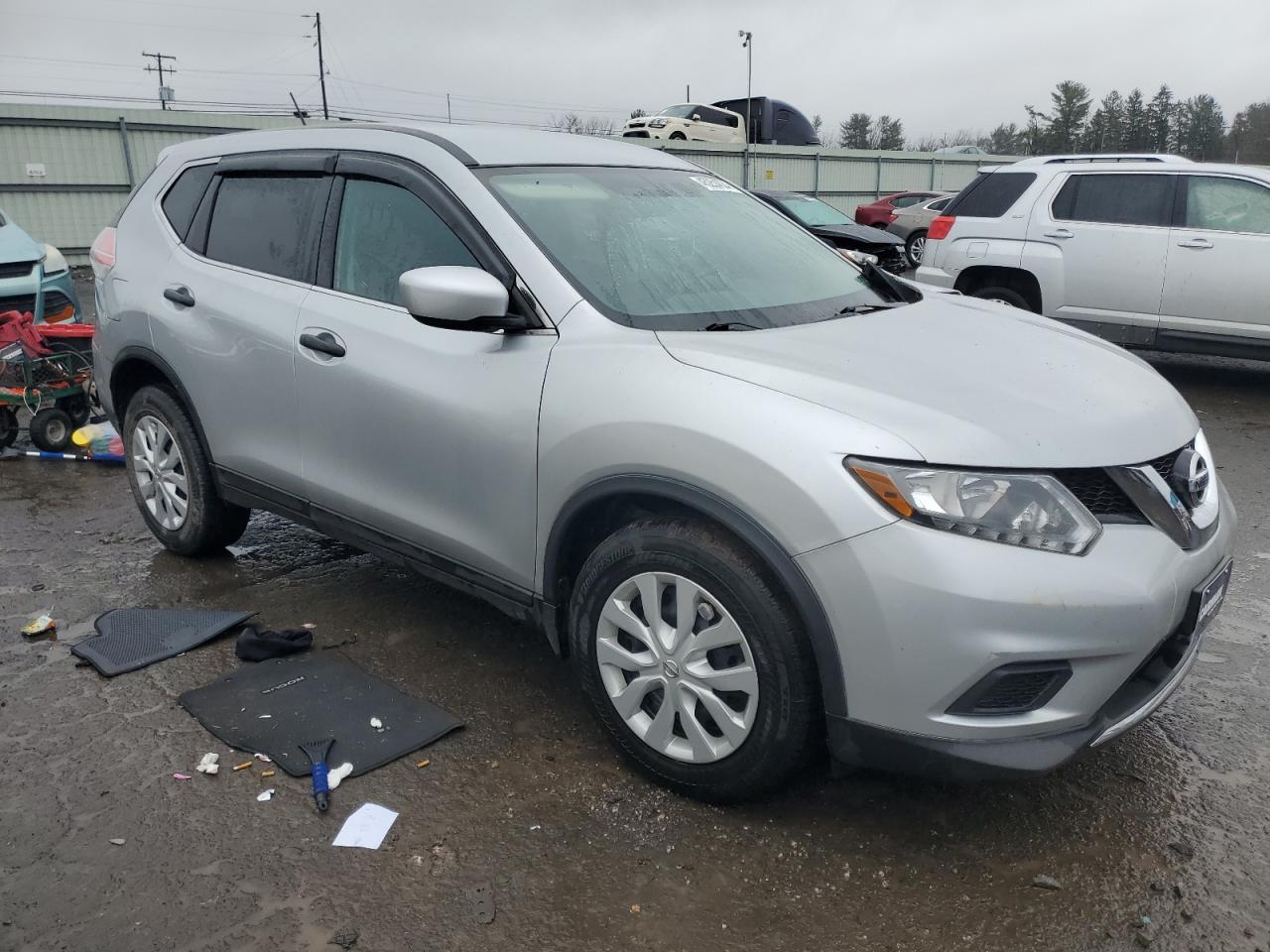 2016 NISSAN ROGUE S - Фото 4