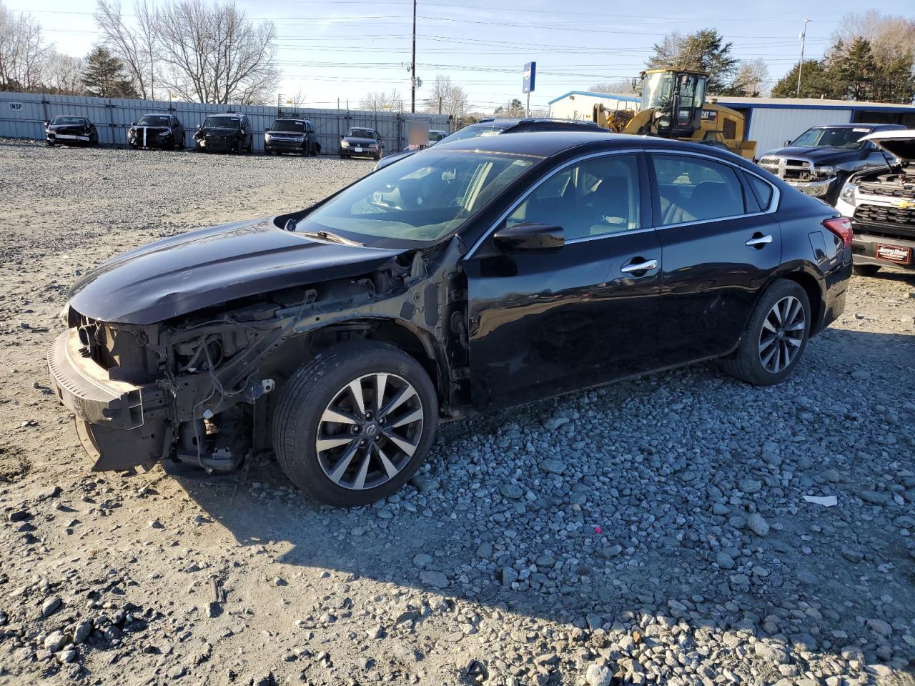 2017 NISSAN ALTIMA 2.5
