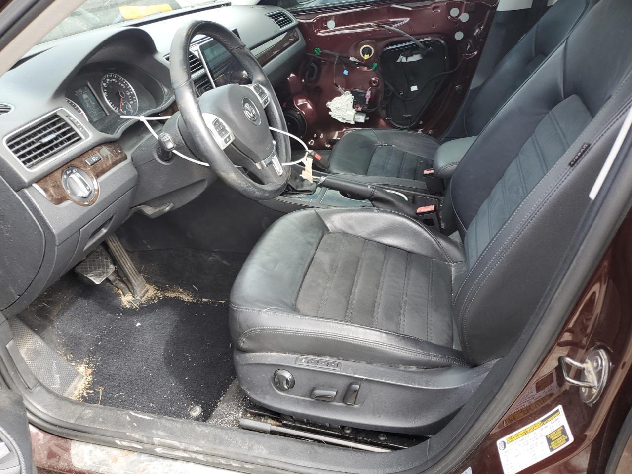 2014 VOLKSWAGEN PASSAT SEL - Фото 7